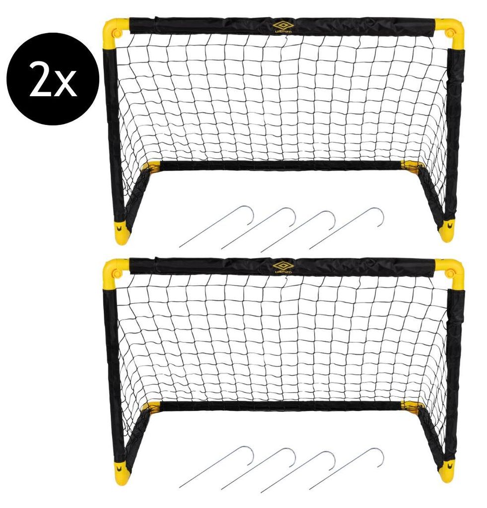 But de football Umbro – Football Goal 90 × 59 × 61 cm – Lot Image du produit 