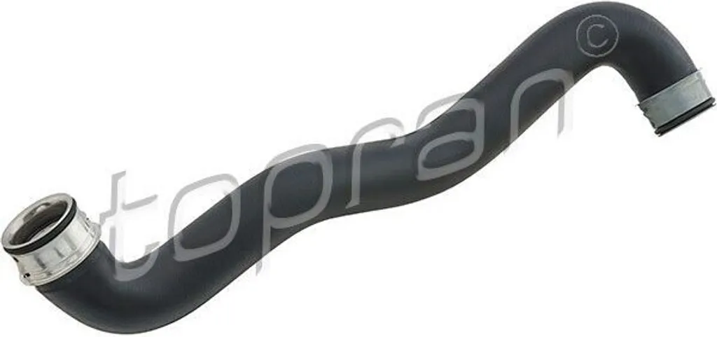 Tuyau de radiateur TOPRAN 408 083 pour Classe E W212 et C W204