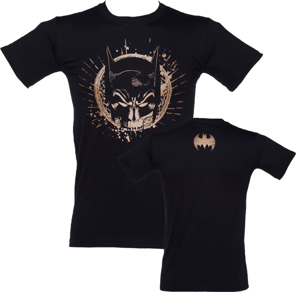 Batman - Gold Skull Mask, T-Shirt