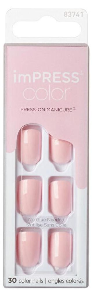 Kiss My Face - imPRESS Color Pick Me Pink Nails 30 pcs Produktbild 