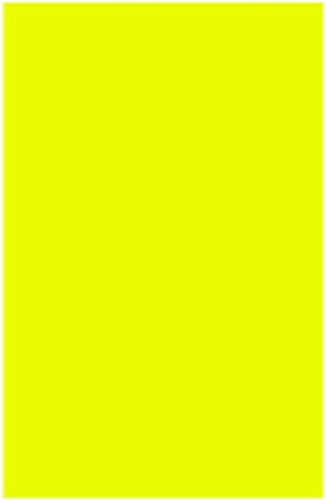 Cartone Iris fluorescente 29,7 x 42 cm giallo (50 pezzi) Immagine del prodotto 