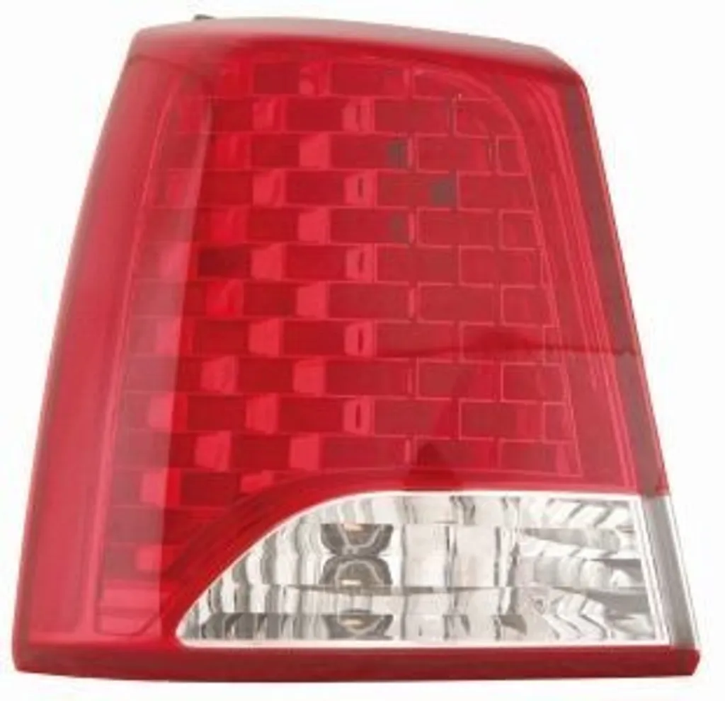 Optique de feu arrière extérieur gauche pour SUV Kia Sorento II (XM) ABAKUS