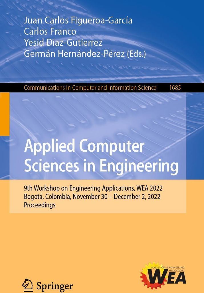 Applied Computer Sciences in Engineering
