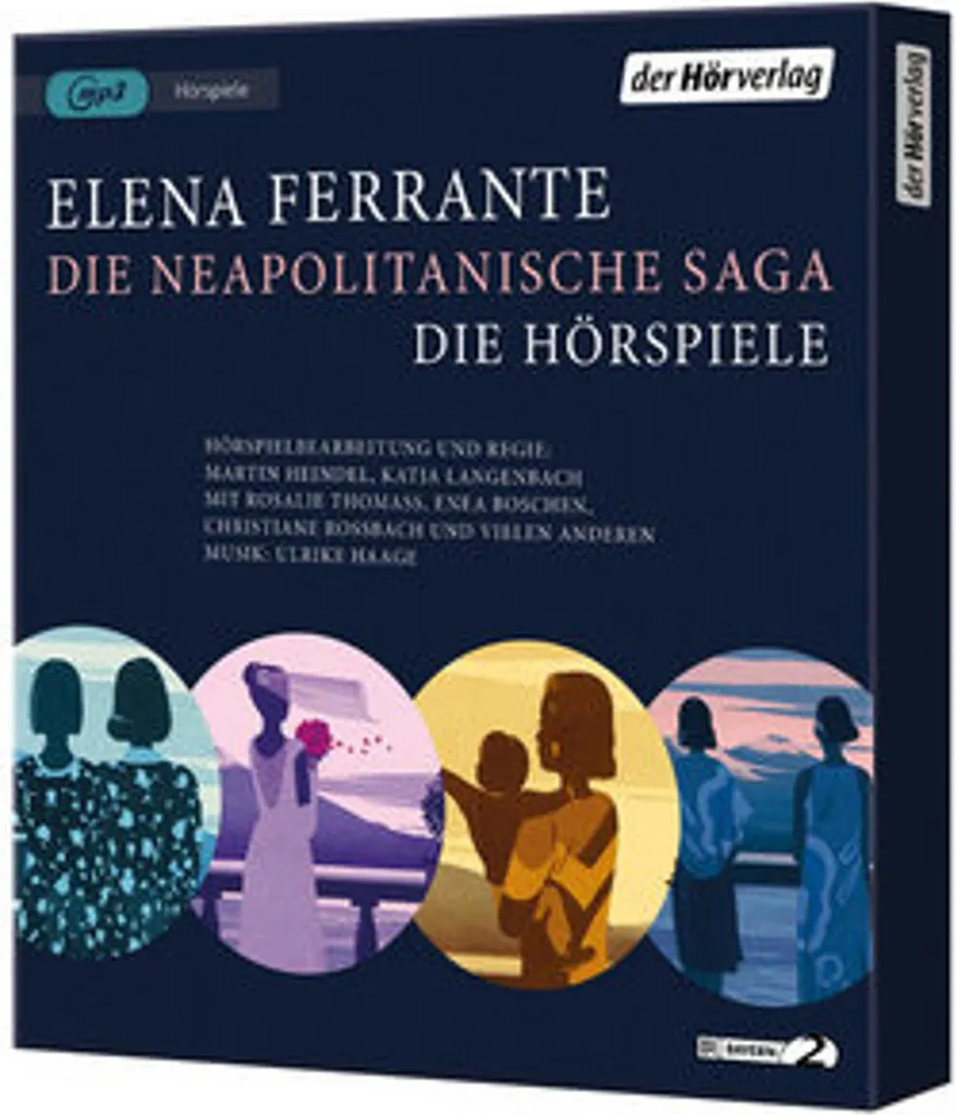 Saga Napolitaine Édition Collector Coffret Rigide Quadrologie Littéraire