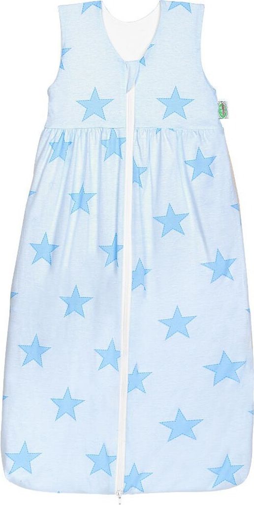 Odenwälder 1364-1287 Jersey Schlafsack Anni Gr. 110cm Sternchen Softeis hellblau
