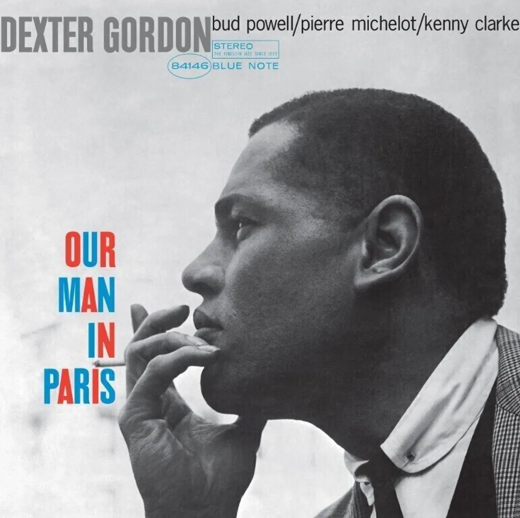 Dexter Gordon Our Man In Paris LP Vinyle avec Son Haute Qualité Remaster