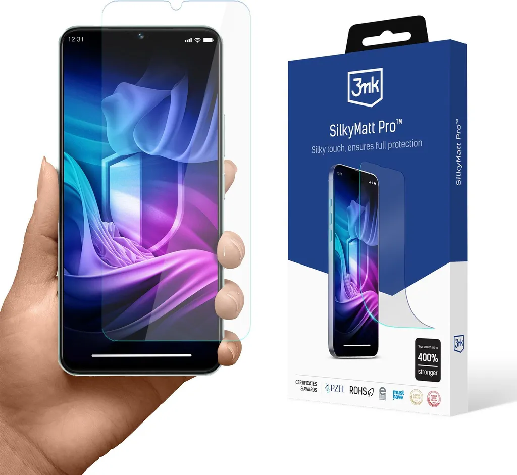 Recensione 3mk Silky Matt Pro per Vivo Y18I: Pellicola Opaca Premium