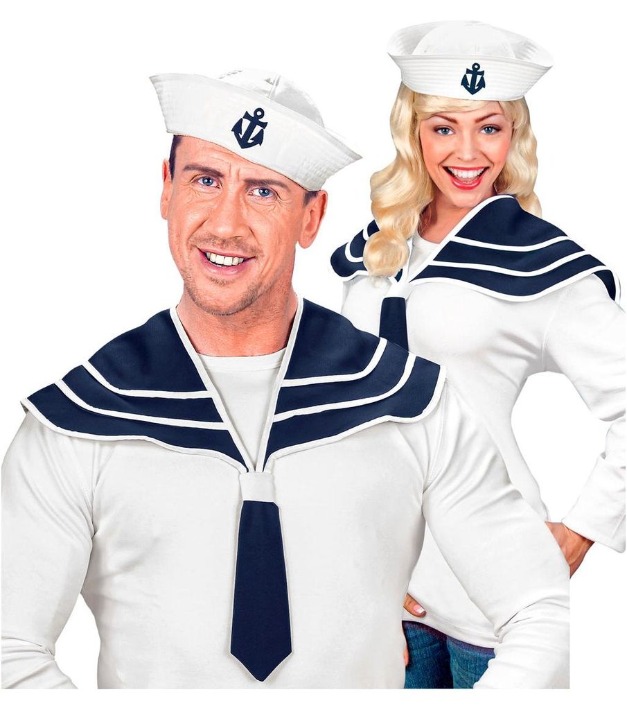 Matrosen Kostüm Set für Fasching & Karneval Produktbild 