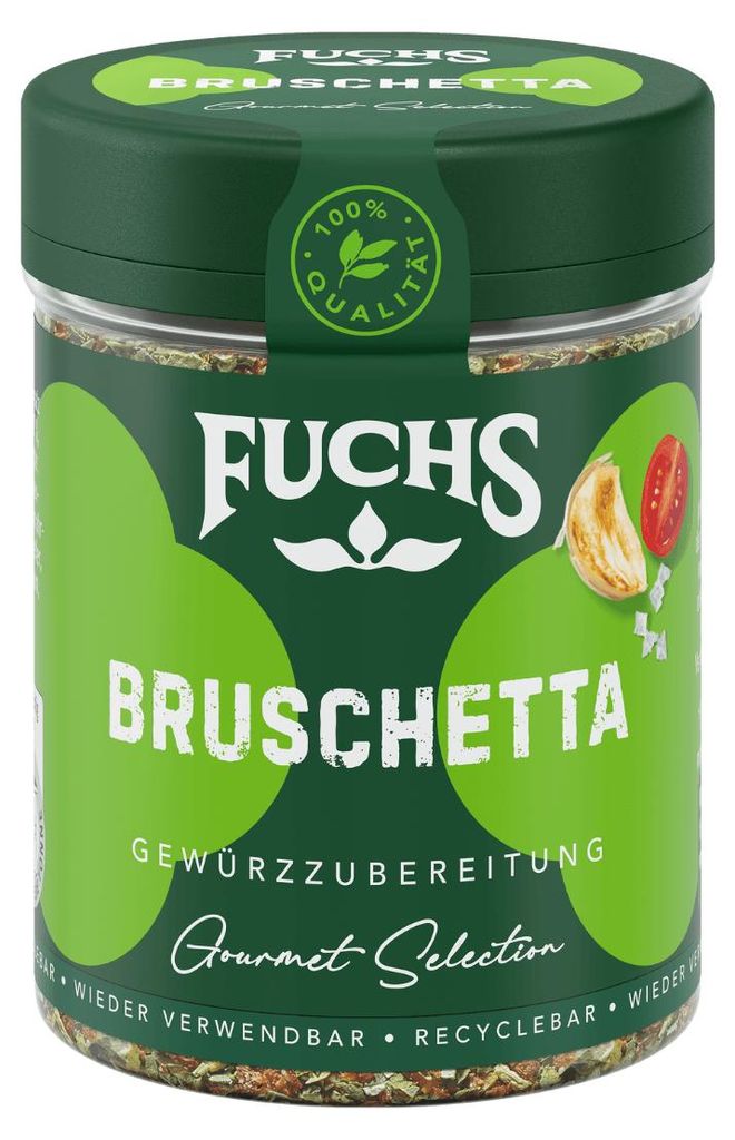 Bruschetta Gewürzzubereitung Produktbild 