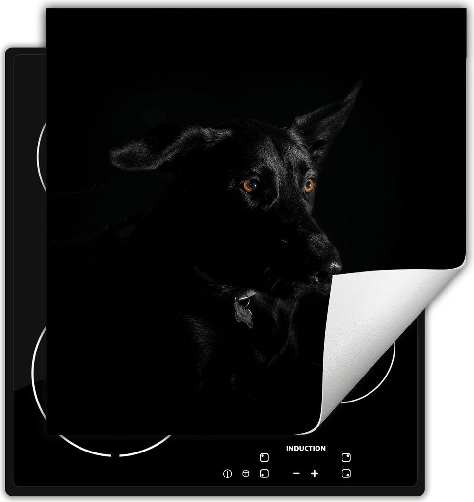 DarHaus Herdabdeckplatte 50x52 cm Anti Rutsch Matte Produktbild 