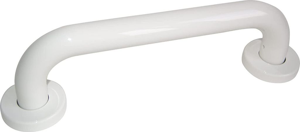 Hewi Wannengriff Serie 477 mit Rosette, ü 60 mm, reinweiß Produktbild 