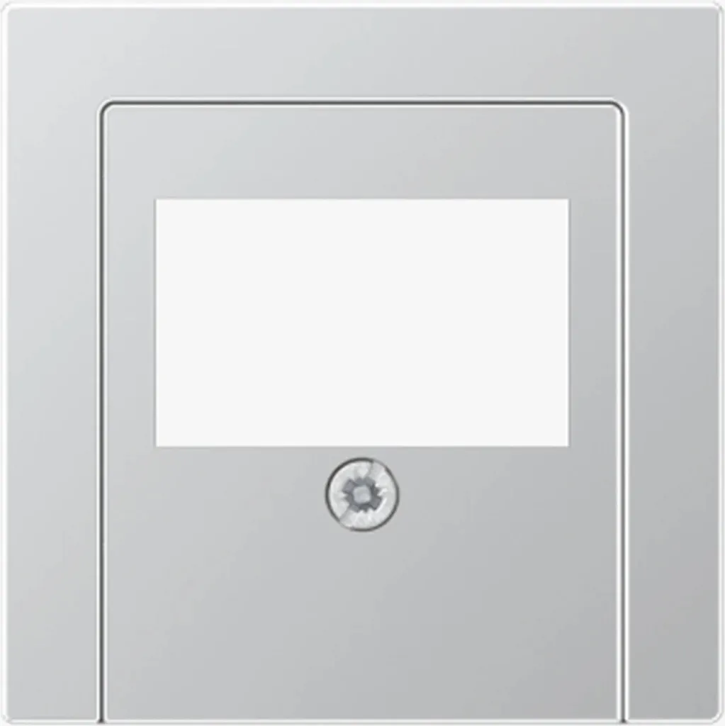 Jung A 569 PLT AL Enjoliveur Prise Aluminium A569PLTAL pour Gamme A