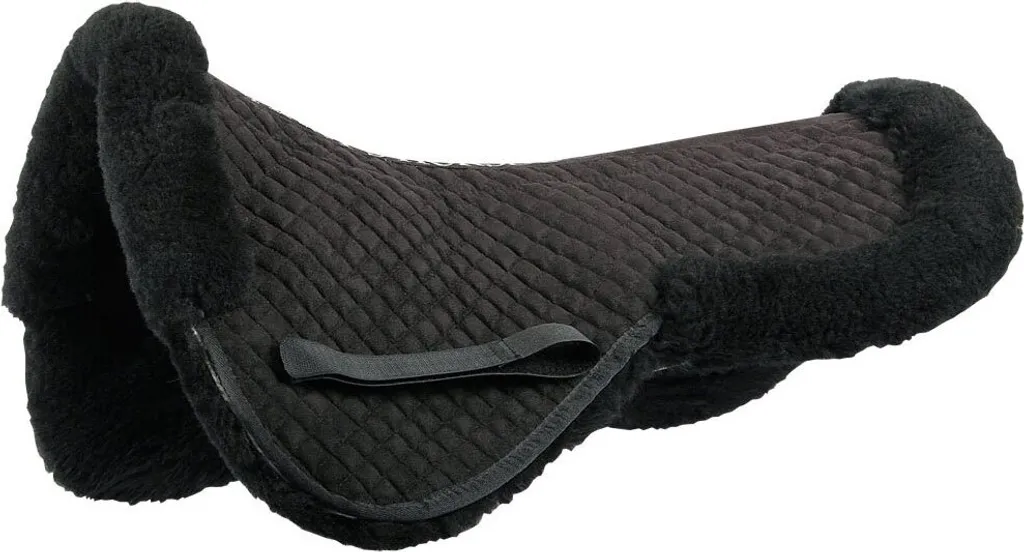Harrys Horse Pad Sella Merino Cob Nero