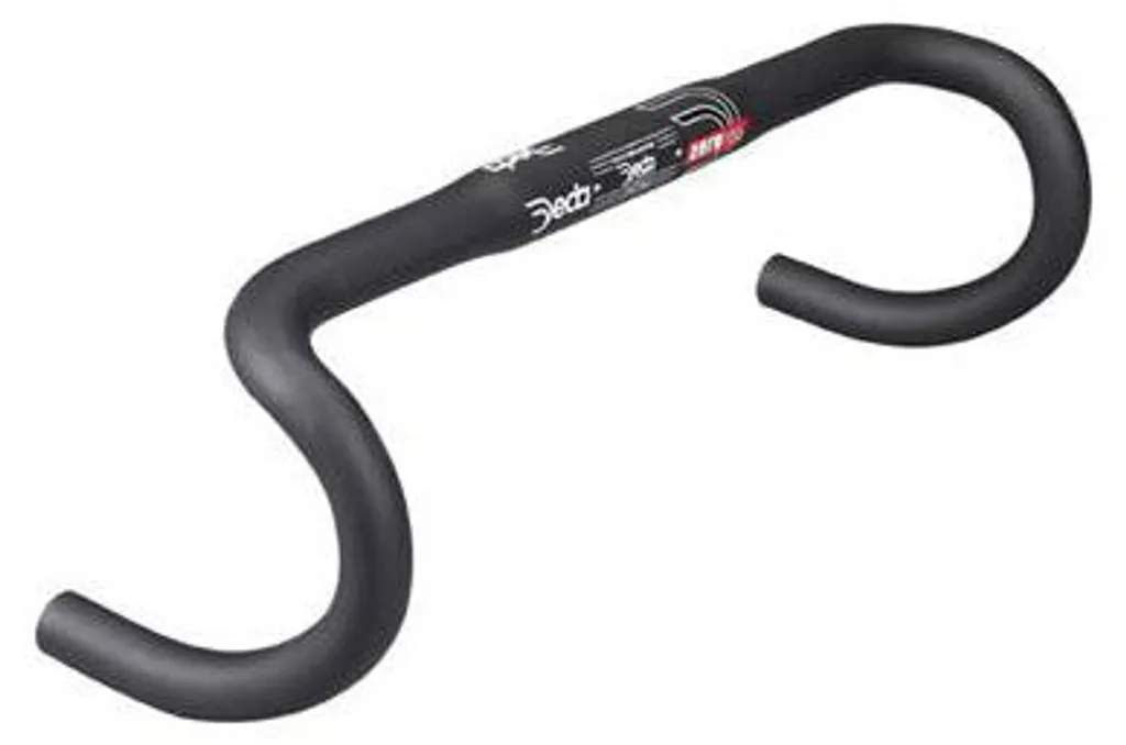 Cintre Route Léger Deda Zero100 44cm Noir - Rigidité et Confort RHM