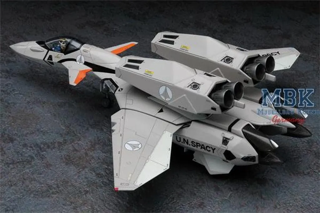 Construire le VF-11B Super Thunderbolt Macross Plus Hasegawa HAS65723
