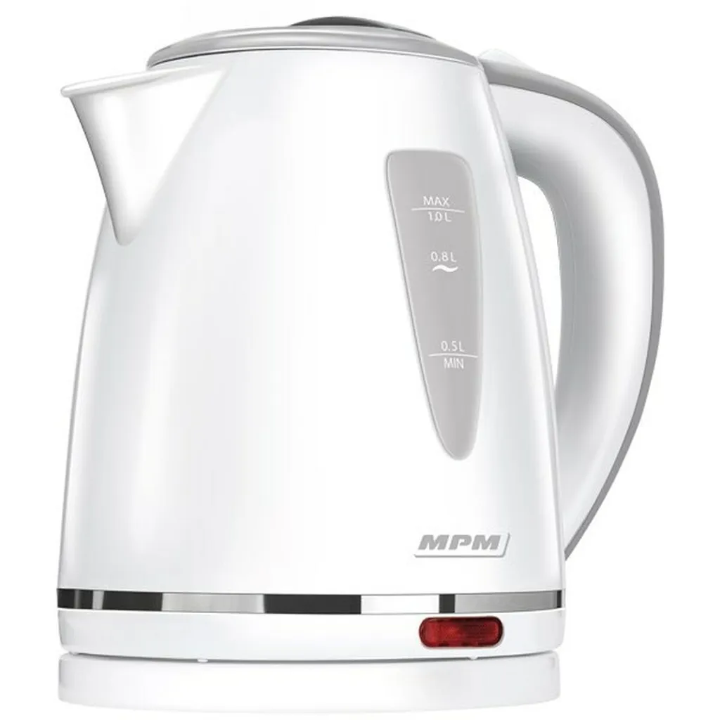 MPM MCZ-64 Bollitore da 1L BPA Free - Sicuro per Tutta la Famiglia