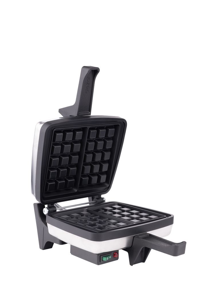 Waffeleisen Dezal 301.6.1 LWN Edelstahl
