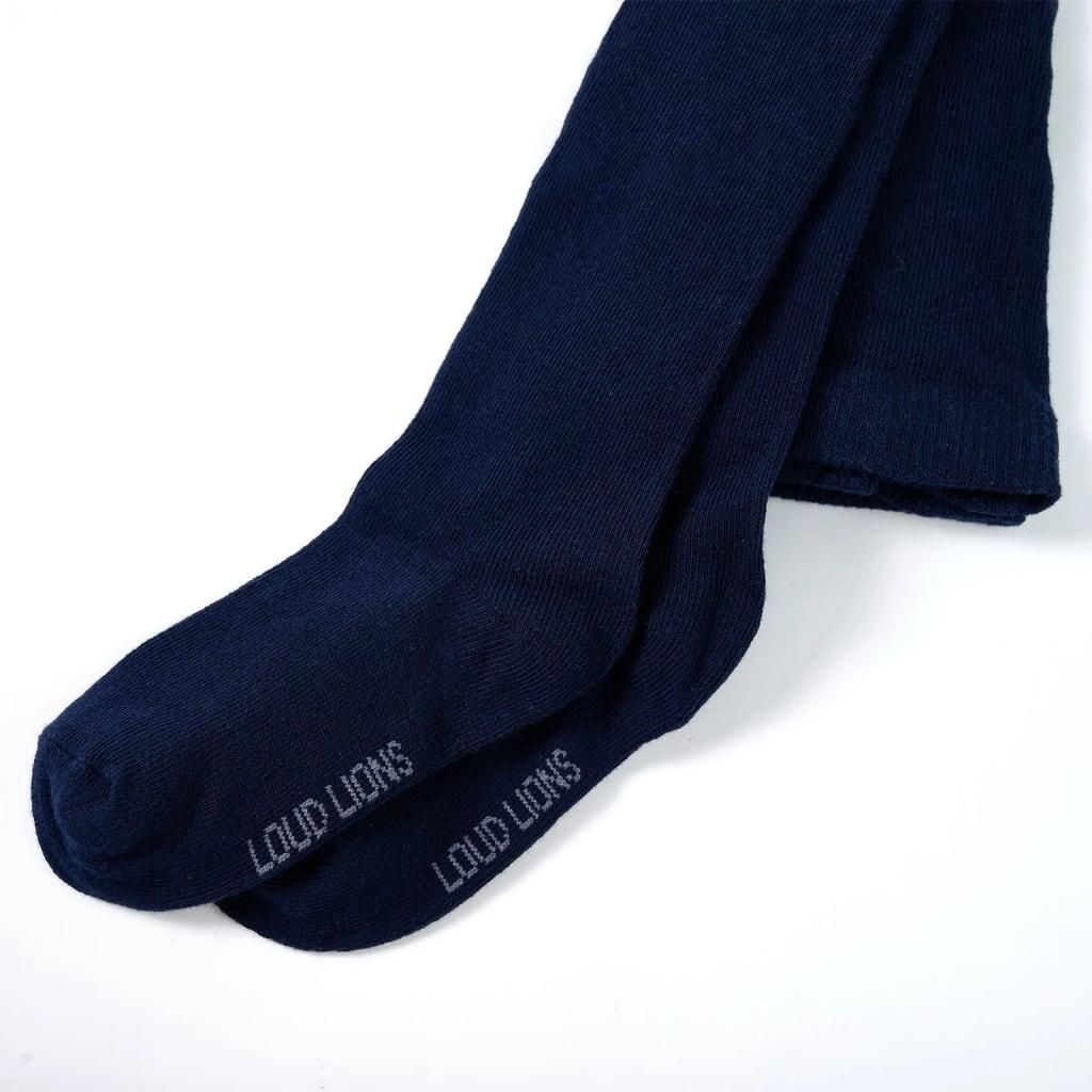 vidaXL Kinderstrumpfhose Marineblau 116 Produktbild 
