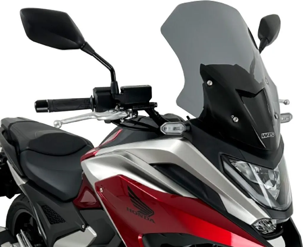 Bulle Dark Smoke NC750X Wscrn Tour - Finition Haute Résistance 4mm