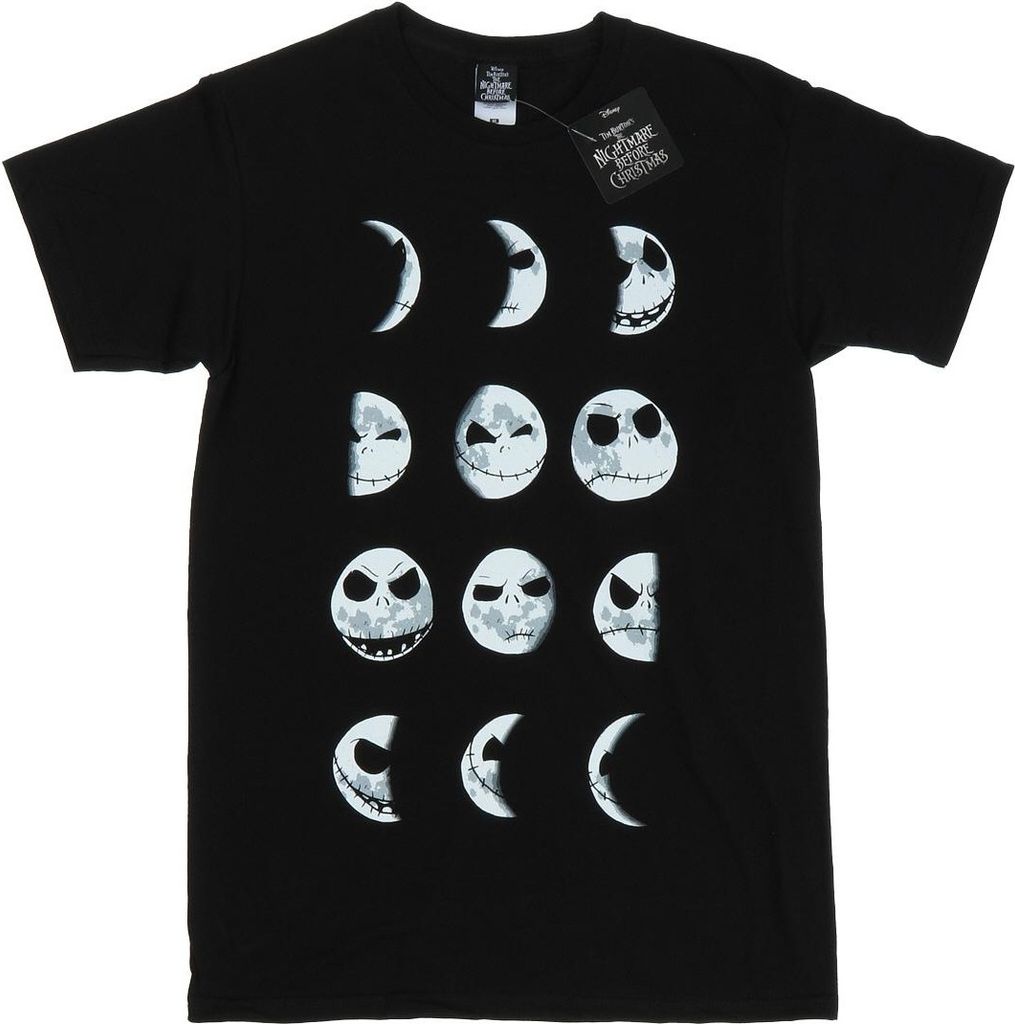 Disney - "Nightmare Before Christmas" T-Shirt für Herren BI43747 (L) (Schwarz)