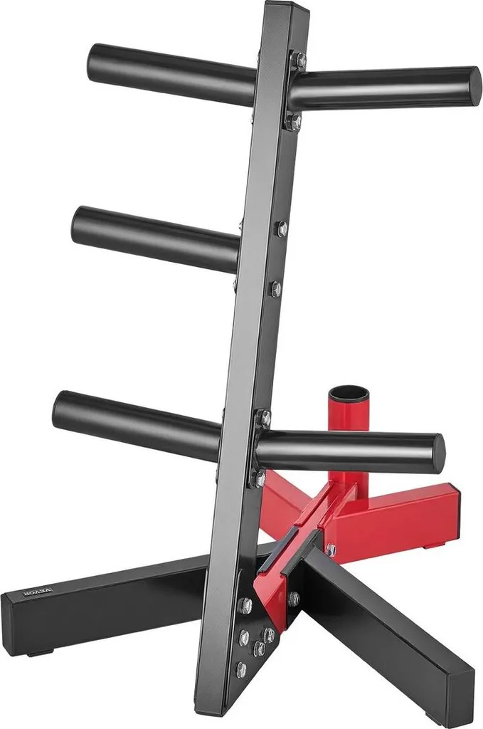 Rastrelliera Dischi Olimpici 2 Pollici | Salvaspazio Home Gym Top