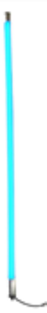 8219 LED Leuchtstab  18 Watt blau 1750 Lumen 123 cm IP20 Produktbild 
