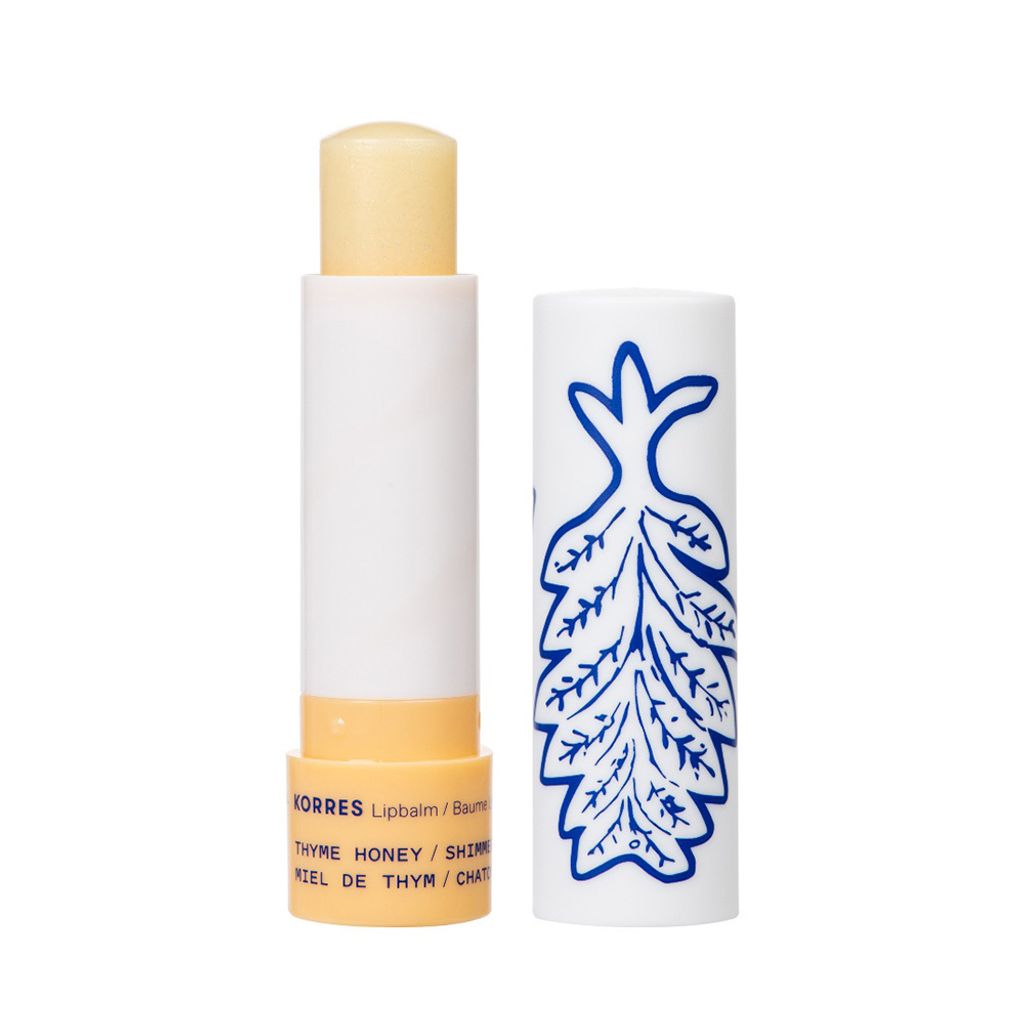 Korres Balsam do ust Thyme Honey Shimmery, 4.5g Obrázok produktu 