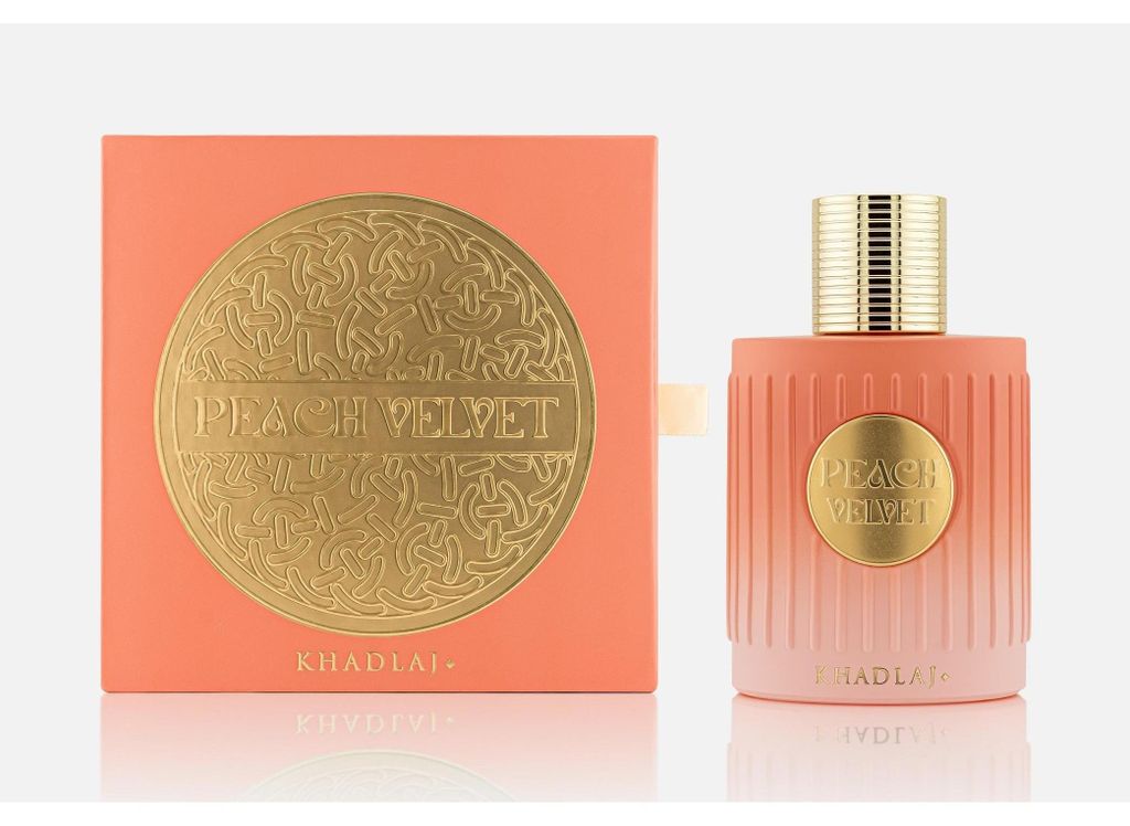 Khadlaj Peach Velvet Extrait de Parfum 100 ml (donna) Immagine del prodotto 