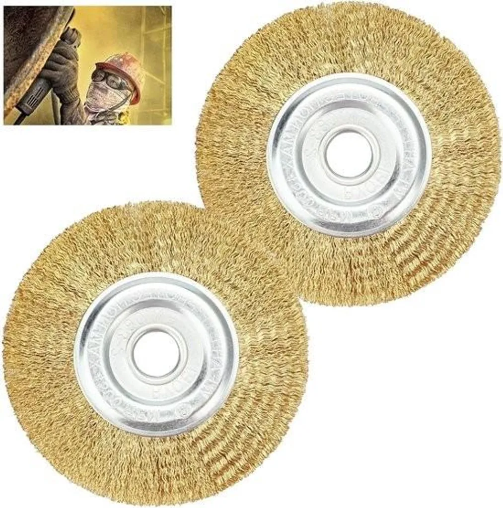 Gloria MultiBrush Brosse en Laiton de Rechange pour Désherbage Efficace