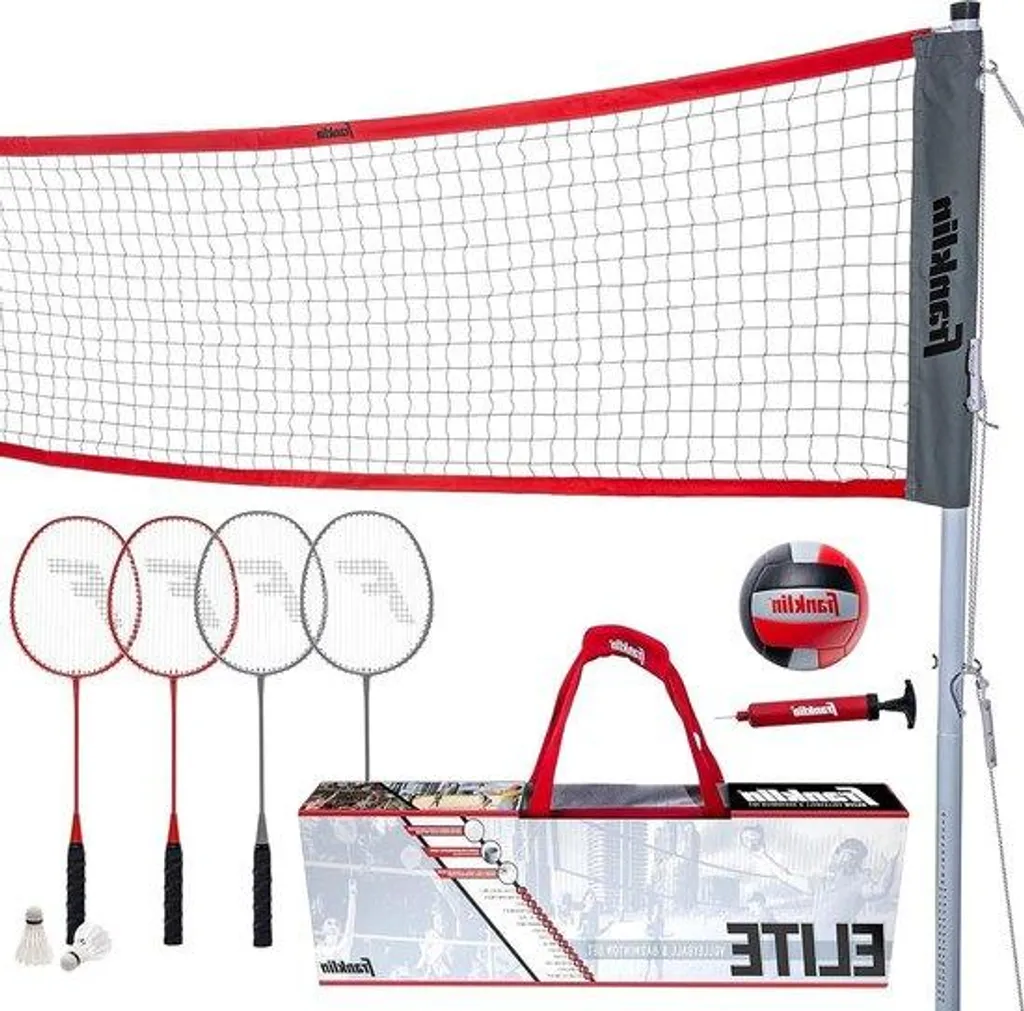 Fini l'ennui avec ce kit volley badminton portable tout-en-un avec filet