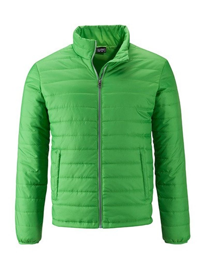 James & Nicholson Mens Padded Jacket Produktbild 