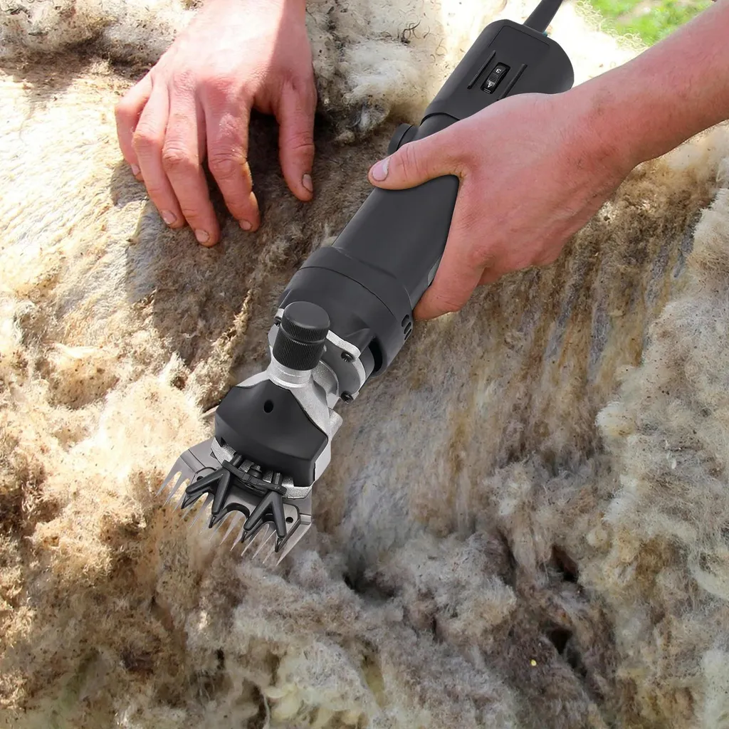 Tondeuse chien secteur à vitesse variable - Puissance AC sans batterie - 7