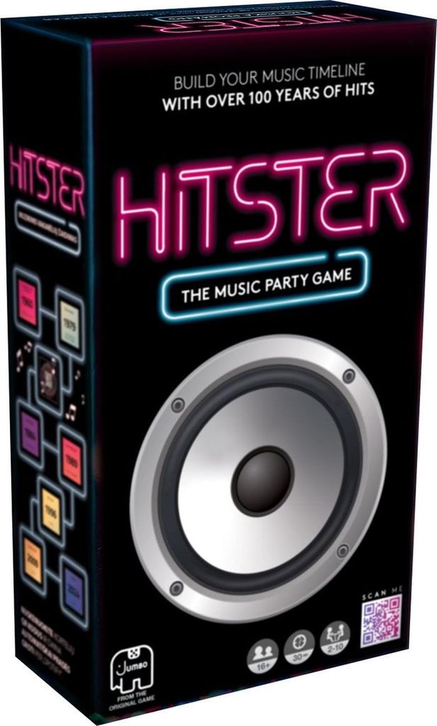 Hitster-Partyspiel
