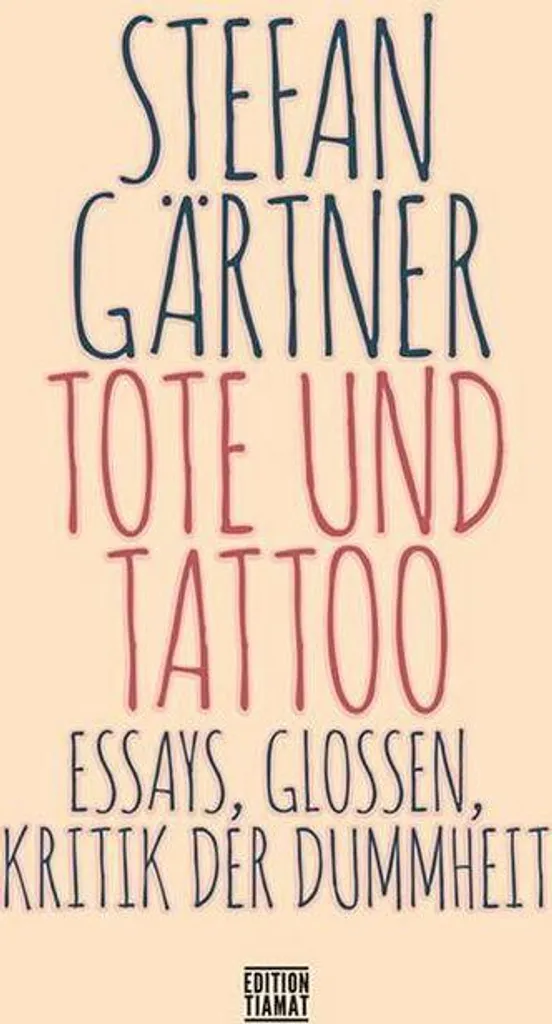 Tote bag Tote et Tattoo sac de course réutilisable en coton illustré