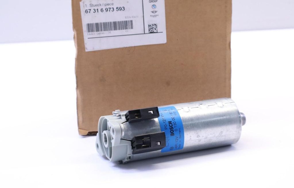 Original BMW E81 E87 E90 E91 E84 F25 F26 Sitzlängsverstellung Motor 67316973593