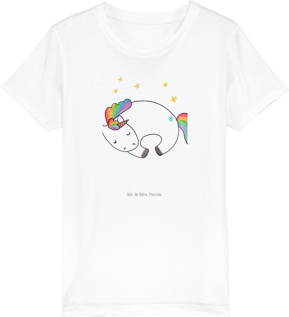 Mr. & Mrs. Panda Kleinkinder T-Shirt Einhorn Nacht 5-6 Produktbild 