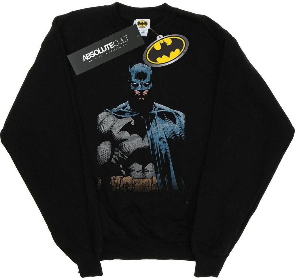 DC Comics - Sweatshirt für Herren BI11736 (L) (Schwarz)
