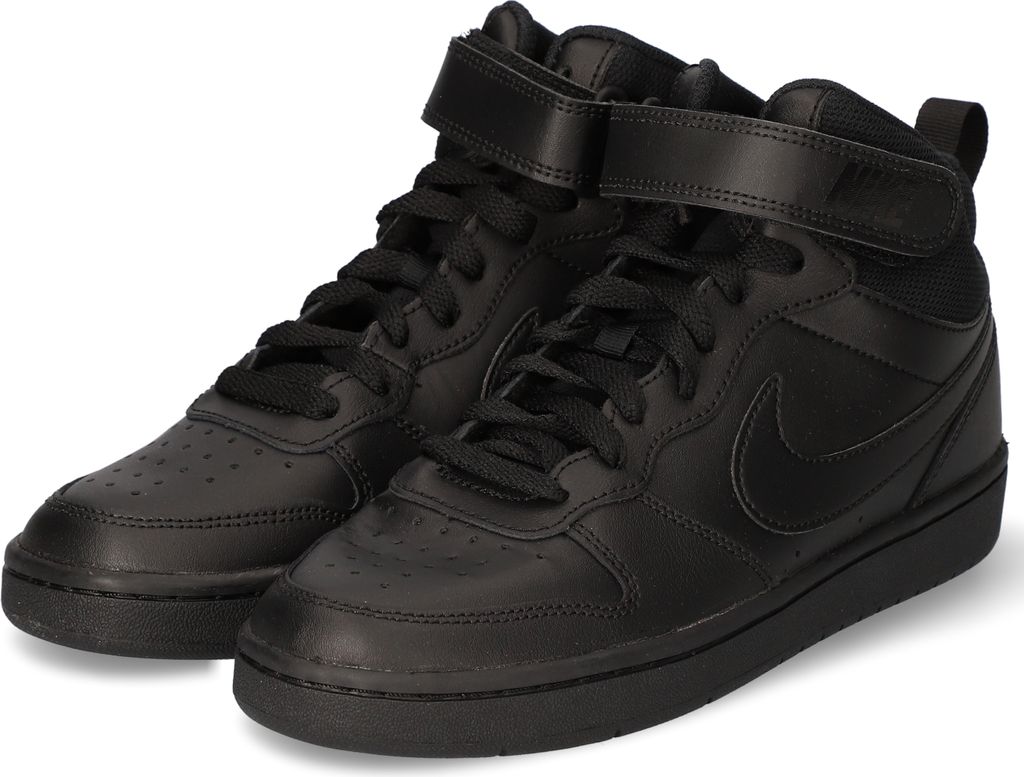 Nike Buty Court Borough Mid 2 GS, CD7782001 Zdjęcie produktu 