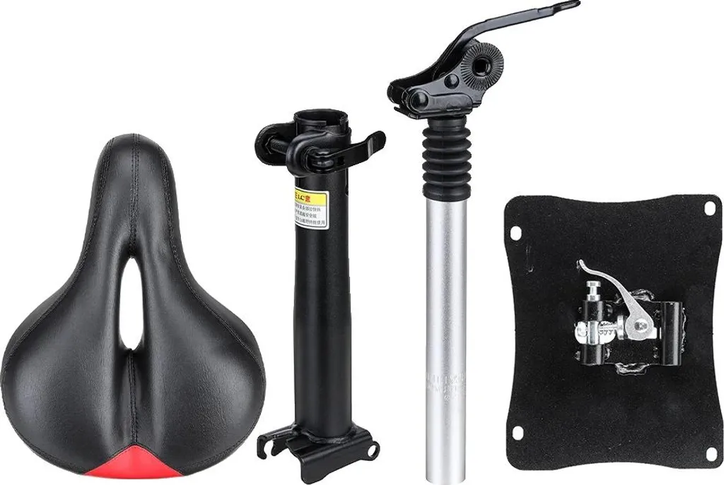 Offerta Cuscino Scooter Elettrico Pelle | Universale e Regolabile