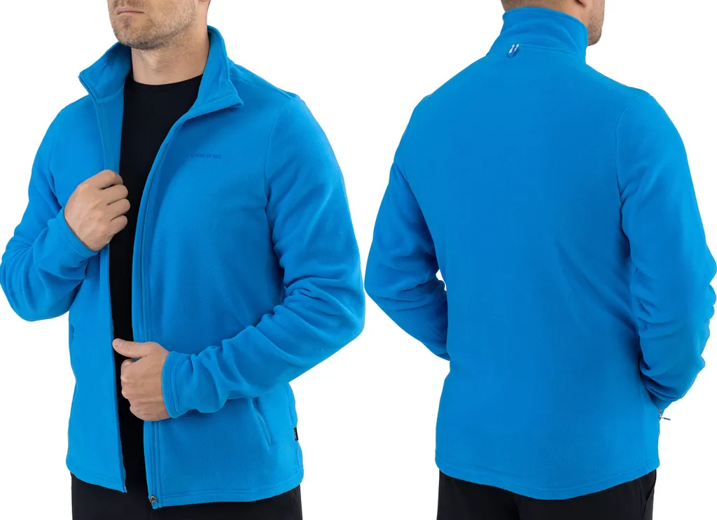 Maillot de sport bleu Viking Tesero Man taille XL respirant 740