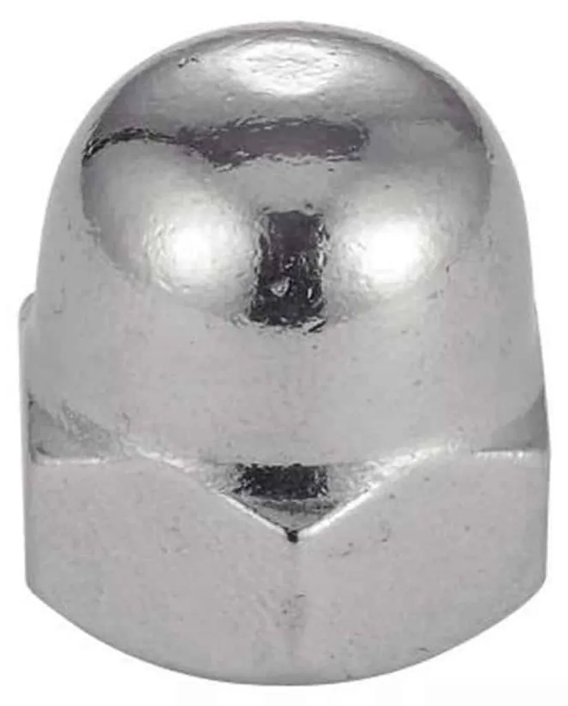 Assortiment d'Écrous en Inox A4 Marine M3-M16 pour Fixations D-Work