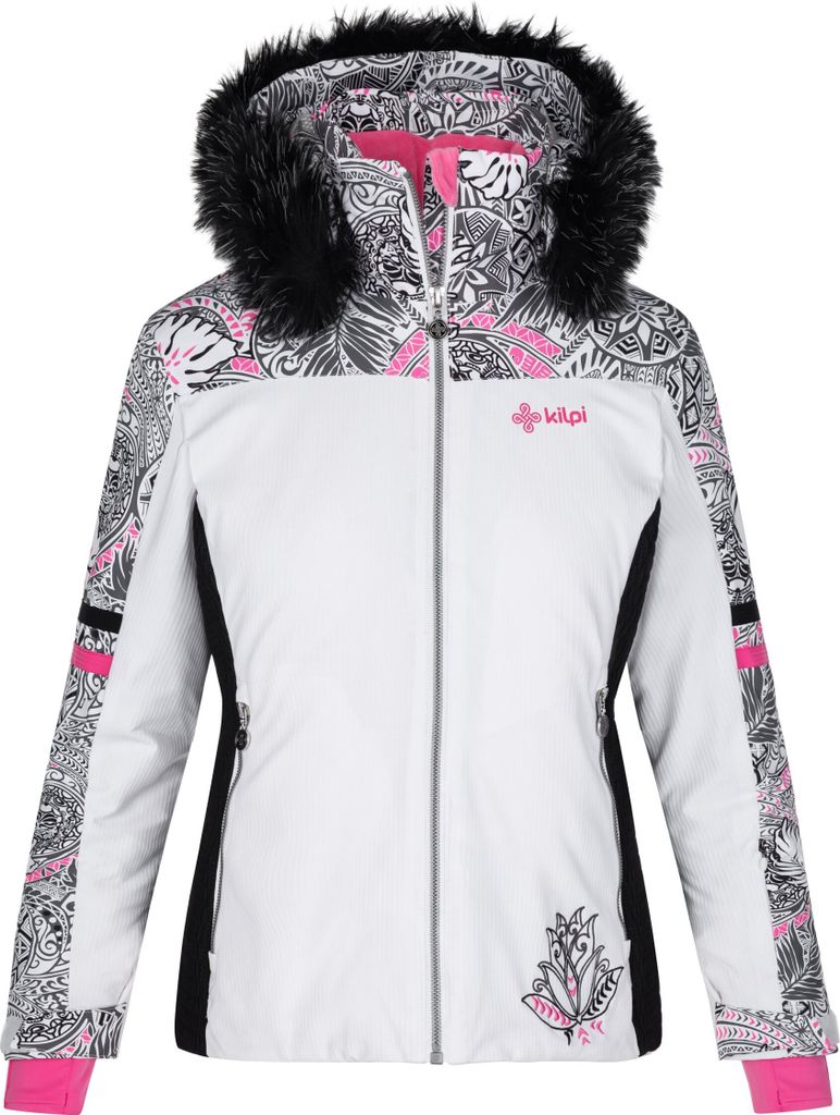 Damen Skijacke Kilpi LENA-W, WEISS, Größe 36 Produktbild 