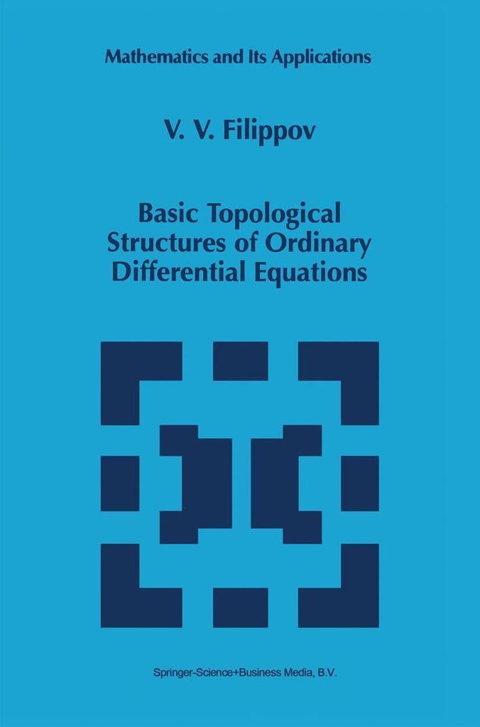 Basic Topological Structures of Ordinary Differential Equations
