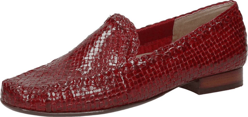 Sioux Cordera Slipper in Übergrößen Rot60564 große Damenschuhe, Größe:37.5