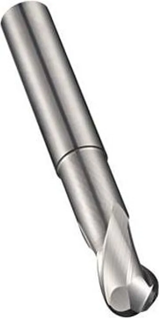 Fraise de finition carbure à rayon S629 D.12mm pour métaux non-ferreux