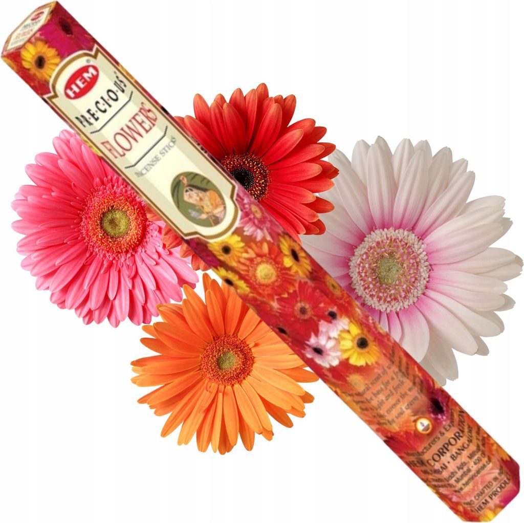 HEM Precious Flowers Sechseckige Räucherstäbchen