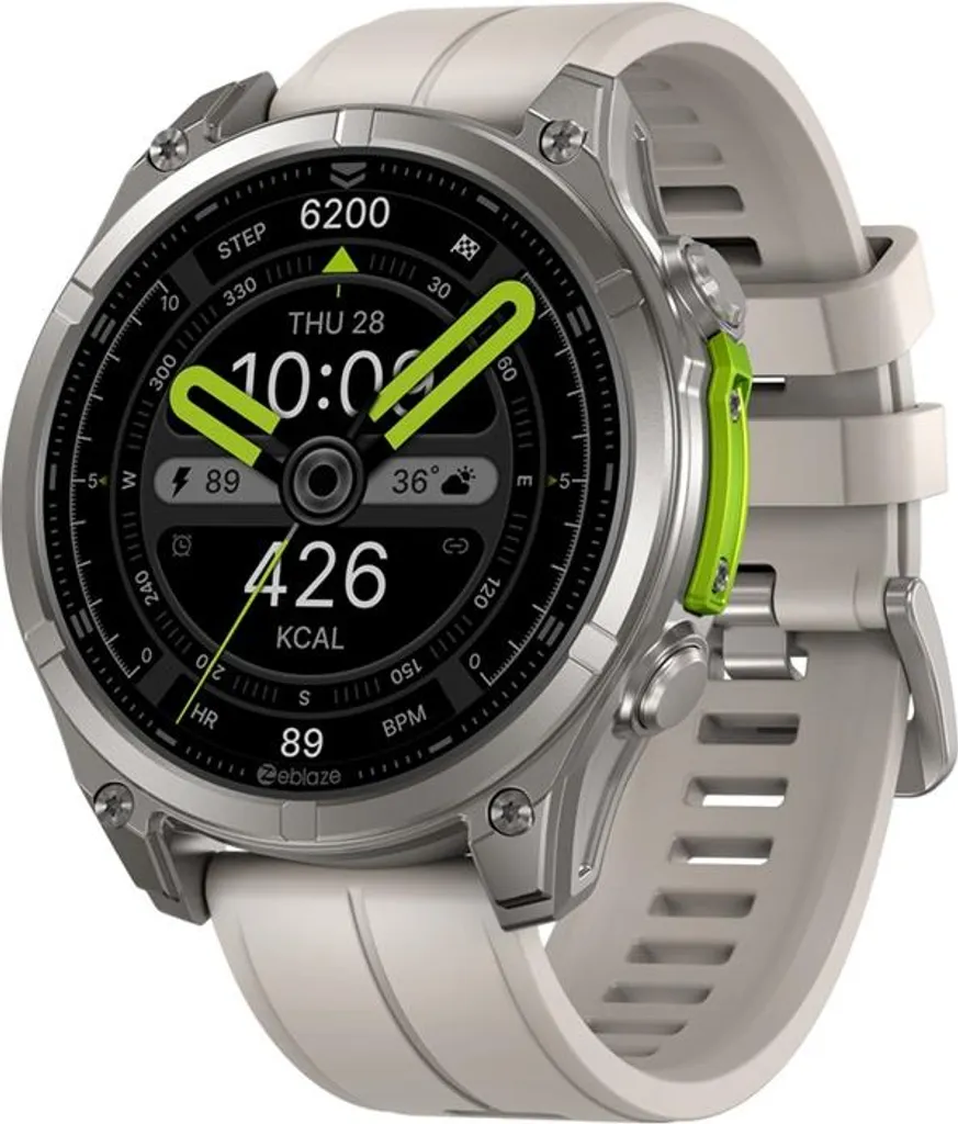 Zeblaze Vibe 8 Abyss grise : la montre connectée antichoc enfin fiable
