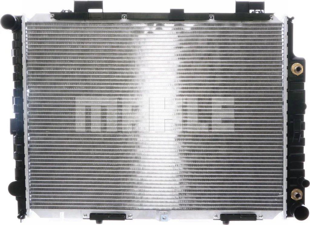 Radiateur de refroidissement moteur BEHR avec accessoires pour Mercedes