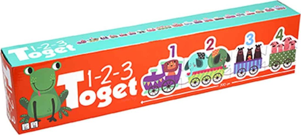 123 Zug mit Tieren