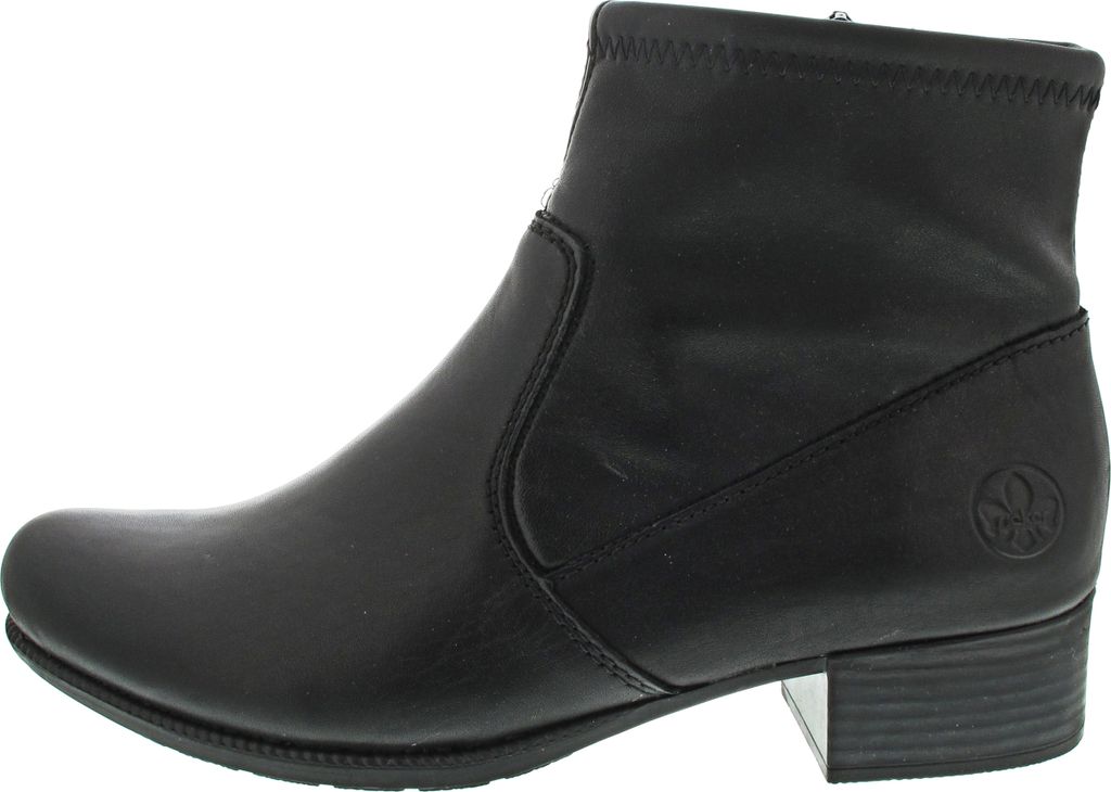 Rieker Stiefelette schwarz in Gr. 36